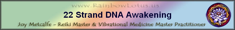 22 Strand DNA Awakening