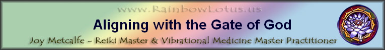 Aligning with the Gate of God