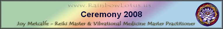 Ceremony 2008
