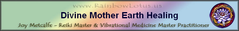 Divine Mother Earth Healing