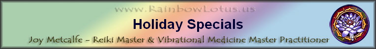 Holiday Specials