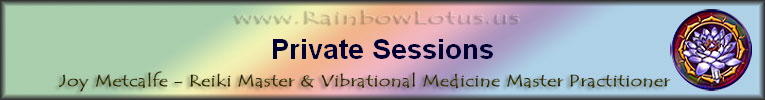 Private Sessions