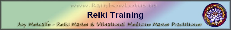Reiki Training