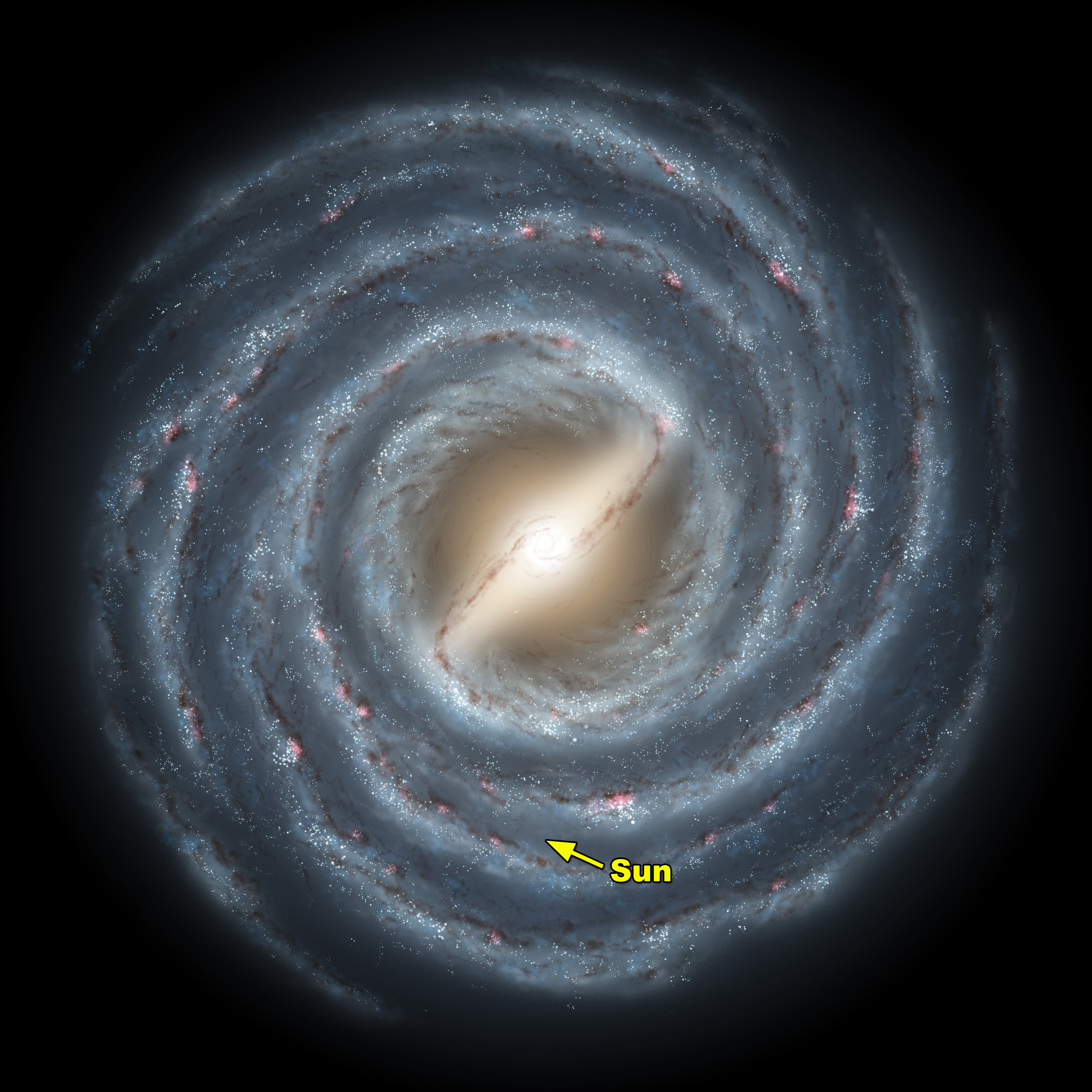 core of the universe